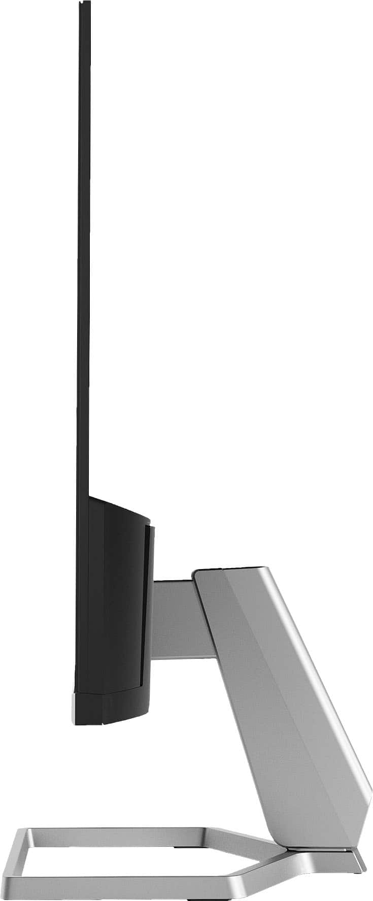 HP - 21.5" IPS LED Full HD FreeSync Monitor (HDMI, VGA) - Silver & Black