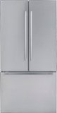 Thermador - Masterpiece Series 36 in. Wide 20.8 Cu. Ft. French Door Bottom Freezer Smart Counter-Depth Smart Refrigerator - Stainless Steel