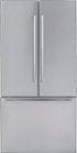 Thermador - Masterpiece Series 36 in. Wide 20.8 Cu. Ft. French Door Bottom Freezer Smart Counter-Depth Smart Refrigerator - Stainless Steel