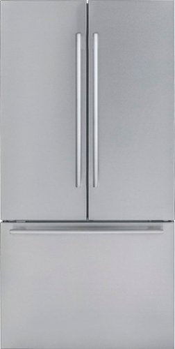 Thermador - Masterpiece Series 36 in. Wide 20.8 Cu. Ft. French Door Bottom Freezer Smart Counter-Depth Smart Refrigerator - Stainless Steel