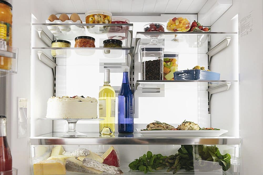 Thermador - Masterpiece Series 36 in. Wide 20.8 Cu. Ft. French Door Bottom Freezer Smart Counter-Depth Smart Refrigerator - Stainless Steel