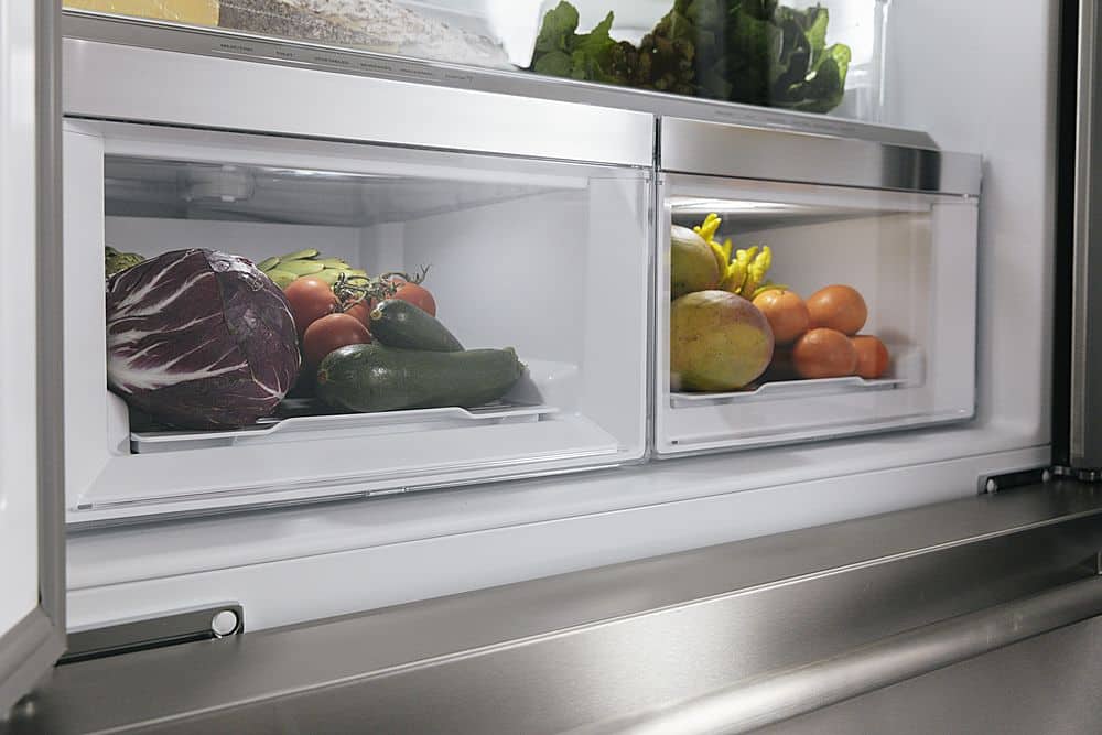 Thermador - Masterpiece Series 36 in. Wide 20.8 Cu. Ft. French Door Bottom Freezer Smart Counter-Depth Smart Refrigerator - Stainless Steel