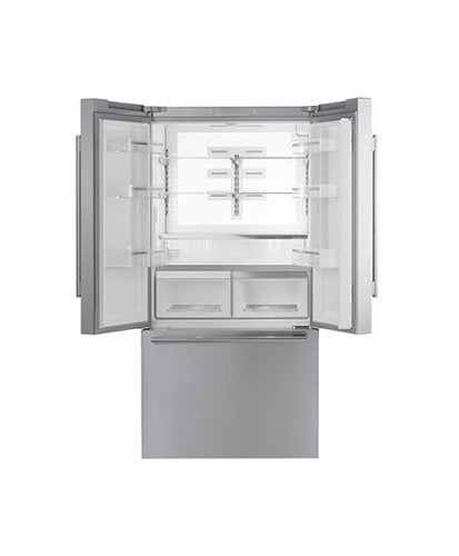 Thermador - Masterpiece Series 36 in. Wide 20.8 Cu. Ft. French Door Bottom Freezer Smart Counter-Depth Smart Refrigerator - Stainless Steel
