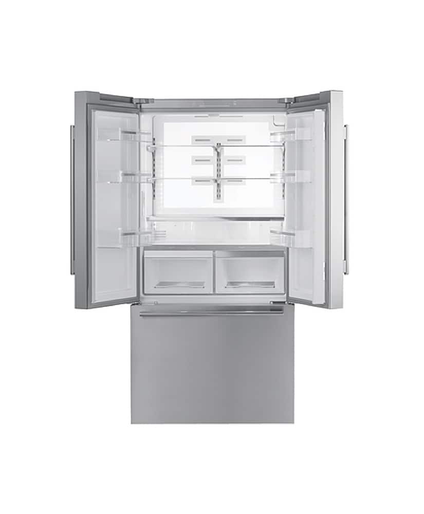 Thermador - Masterpiece Series 36 in. Wide 20.8 Cu. Ft. French Door Bottom Freezer Smart Counter-Depth Smart Refrigerator - Stainless Steel