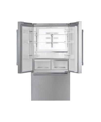 Thermador - Professional Series 36 in. Wide 20.8 Cu. Ft. French Door Bottom Freezer Smart Counter-Depth Smart Refrigerator - Stainless Steel