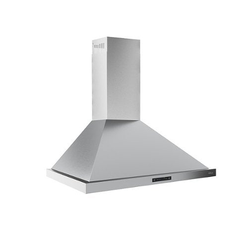 Zephyr - 30 inches - Convertible - Wall Range Hood - Stainless Steel