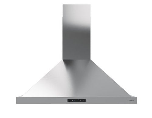 Zephyr - 30 inches - Convertible - Wall Range Hood - Stainless Steel