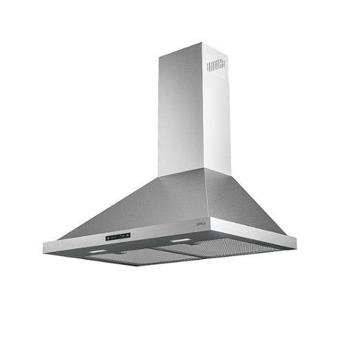 Zephyr - 30 inches - Convertible - Wall Range Hood - Stainless Steel
