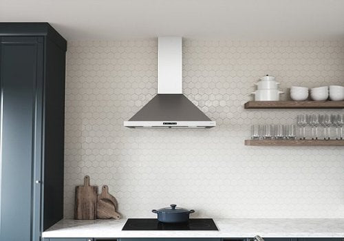 Zephyr - 30 inches - Convertible - Wall Range Hood - Stainless Steel