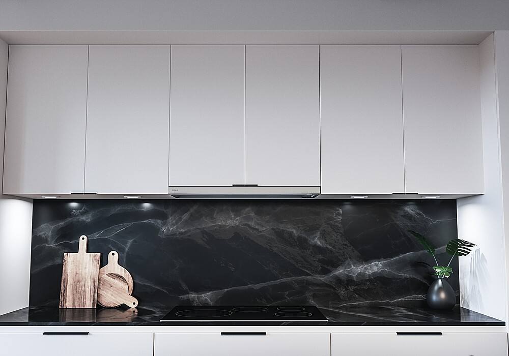 Zephyr - 36 inches - Convertible - Range Hood Insert - Stainless Steel