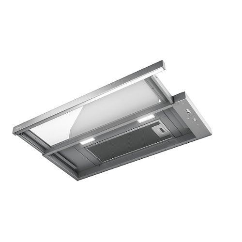 Zephyr - 30 inches - Convertible - Range Hood Insert - Stainless Steel