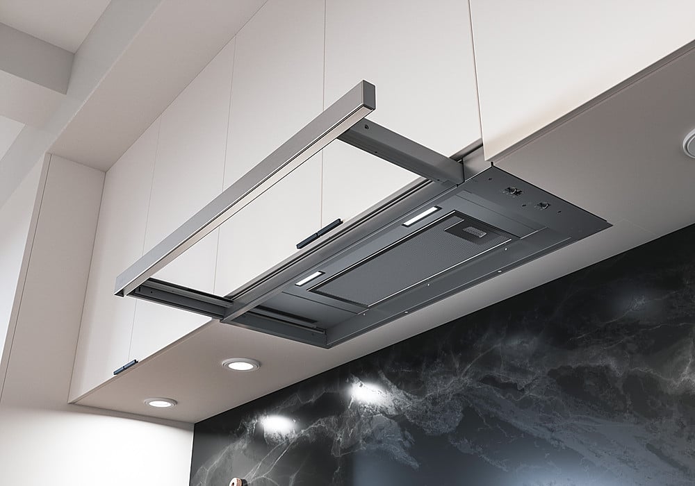 Zephyr - 30 inches - Convertible - Range Hood Insert - Stainless Steel
