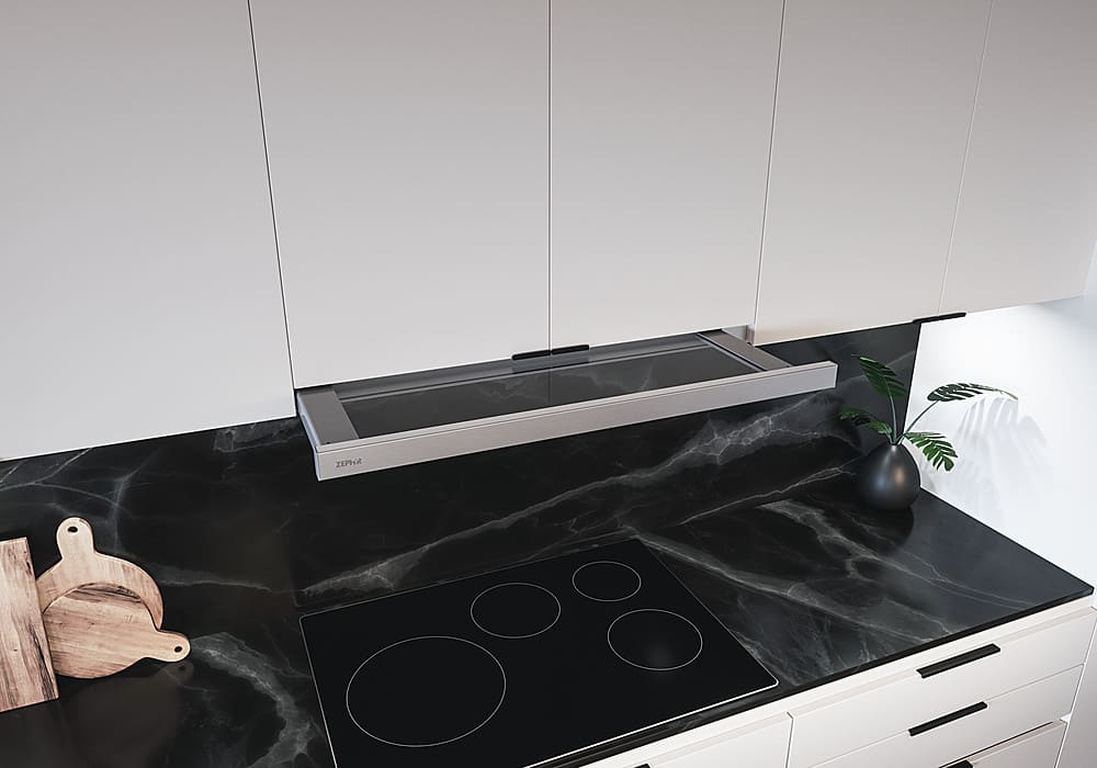 Zephyr - 30 inches - Convertible - Range Hood Insert - Stainless Steel