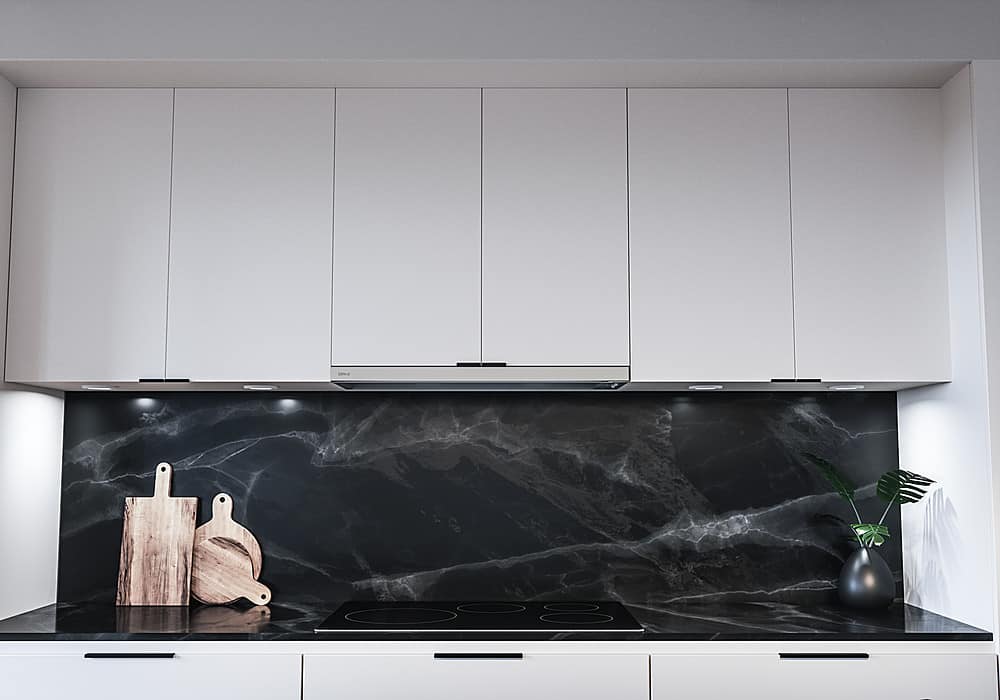 Zephyr - 30 inches - Convertible - Range Hood Insert - Stainless Steel