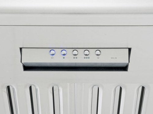Windster Hoods - 36 inches - Externally Vented - Under cabinet Range Hood - Stainless Steel