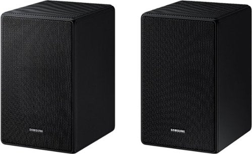 Samsung - SWA-9500S/ZA 2.0.2 Channel Wireless Rear Speaker Kit, Dolby Atmos/DTS:X - Black