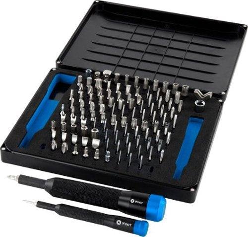 iFixit - Manta Bit Set - 112 Bit Driver Kit - Black