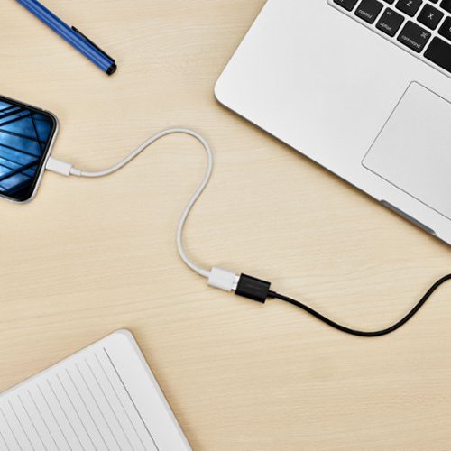 Best Buy essentials™ - 12' USB 2.0 A-Male to A-Female Extension Cable - Black