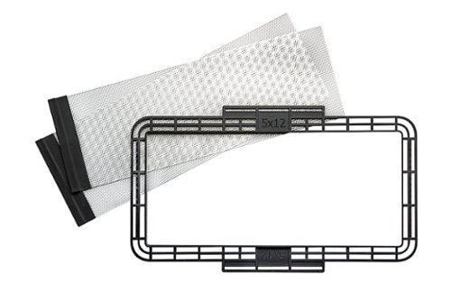 MartinLogan - Motion Series CI, Pre-Installation Bracket for MW4-LCR - Black/Silver