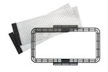 MartinLogan - Motion Series CI, Pre-Installation Bracket for MW4-LCR - Black/Silver