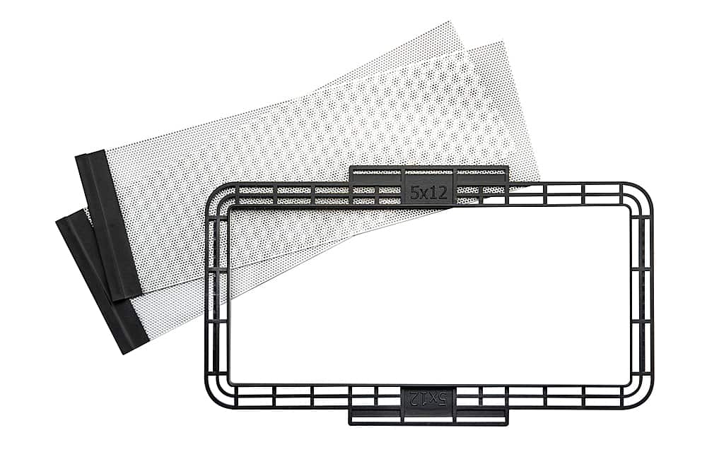 MartinLogan - Motion Series CI, Pre-Installation Bracket for MW4-LCR - Black/Silver
