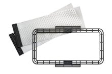 MartinLogan - Motion Series CI, Pre-Installation Bracket for MW4-LCR - Black/Silver