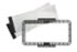 MartinLogan - Motion Series CI, Pre-Installation Bracket for MW4-LCR - Black/Silver