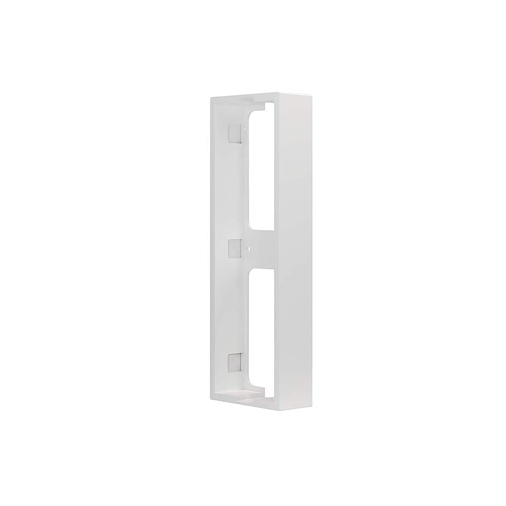 MartinLogan - Masterpiece Series CI, On-Wall Enclosure for Tribute 5XW - Paintable White