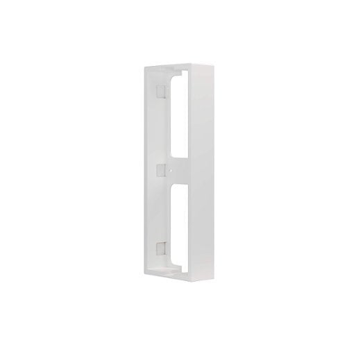 MartinLogan - Masterpiece Series CI, On-Wall Enclosure for Tribute 5XW - Paintable White