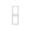 MartinLogan - Masterpiece Series CI, On-Wall Enclosure for Tribute 5XW - Paintable White