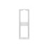 MartinLogan - Masterpiece Series CI, On-Wall Enclosure for Tribute 5XW - Paintable White