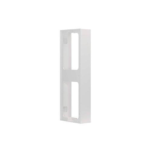 MartinLogan - Masterpiece Series CI, On-Wall Enclosure for Tribute 5XW - Paintable White