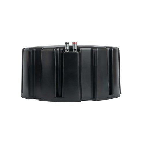 MartinLogan - Motion XT Series CI, Retro-Fit Backbox Enclosure for XTC8-HT - Black/Silver