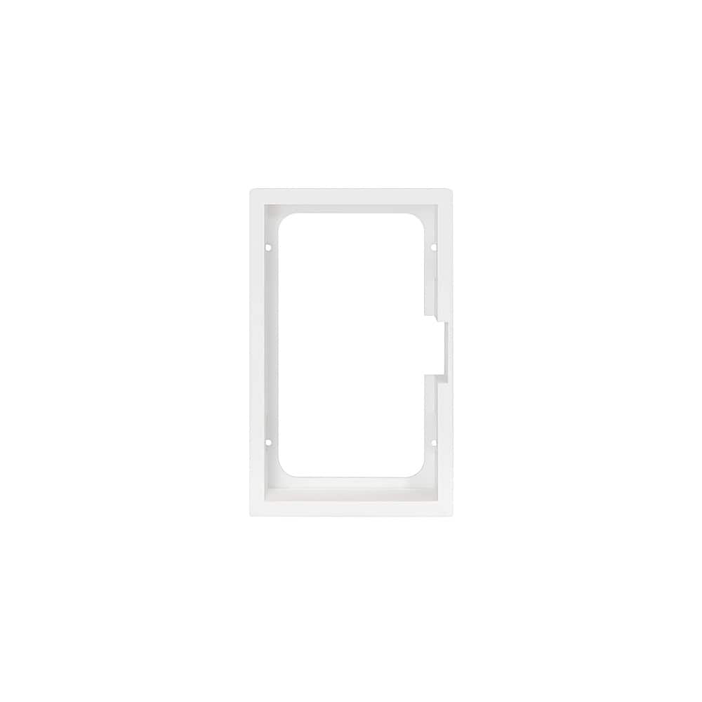 MartinLogan - Masterpiece Series CI, On-Wall Enclosure for Icon 3XW - Paintable White