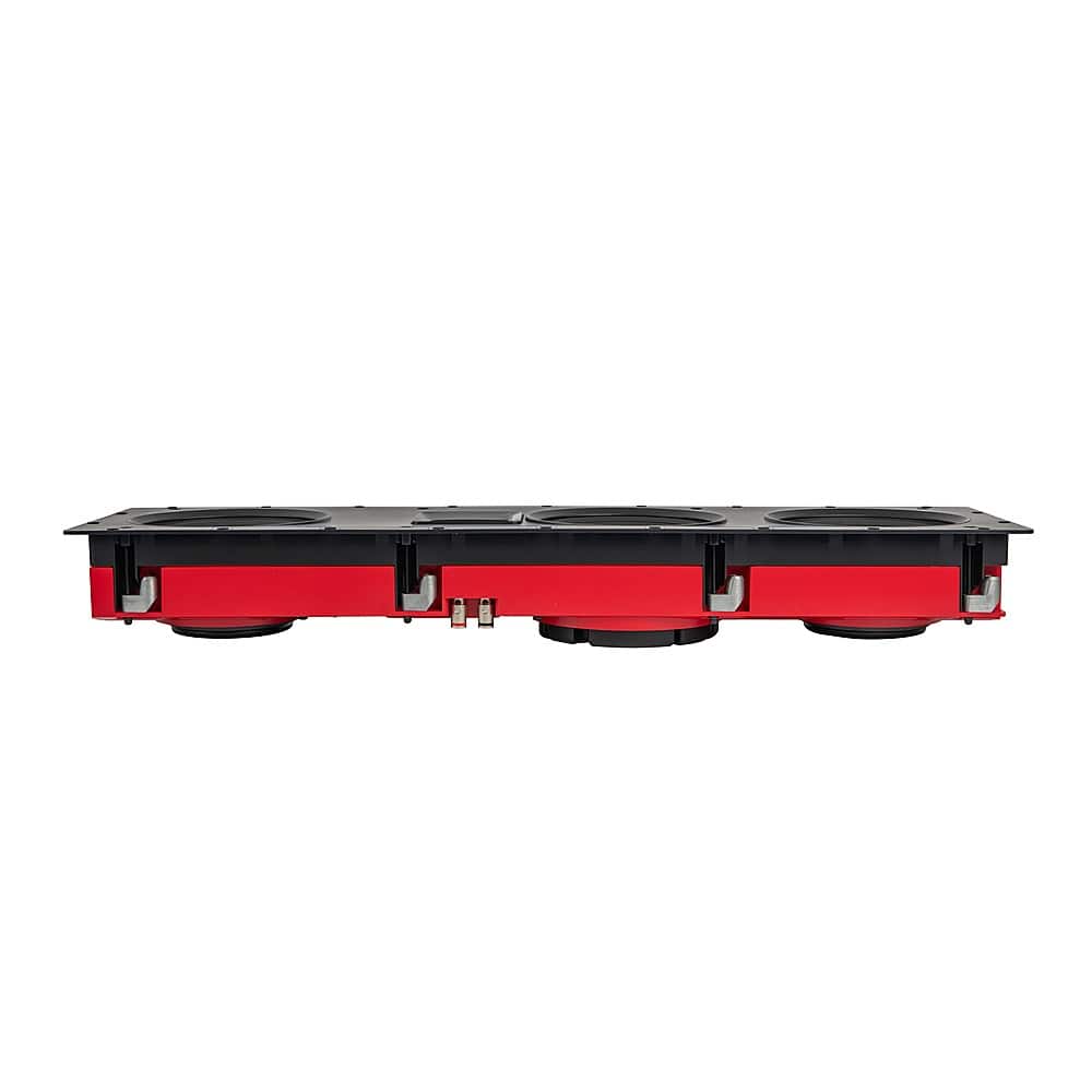 MartinLogan - Motion XT Series CI, 6.5" Midrange, Dual 6.5" Woofers with Folded Motion XT Tweeter, 2.5-Way In-Wall Speaker (Each) - Paintable White