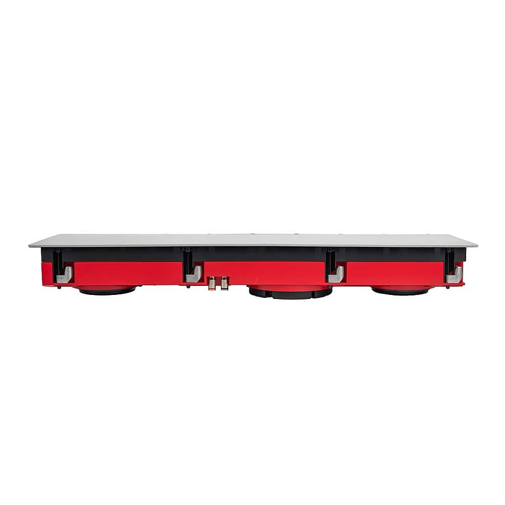 MartinLogan - Motion XT Series CI, 6.5" Midrange, Dual 6.5" Woofers with Folded Motion XT Tweeter, 2.5-Way In-Wall Speaker (Each) - Paintable White