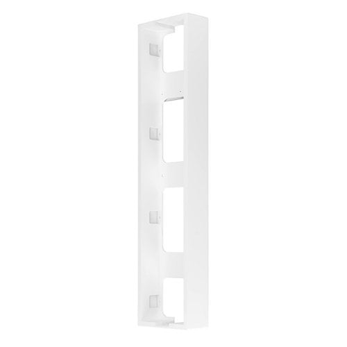 MartinLogan - Masterpiece Series CI, On-Wall Enclosure for Monument 7XW - Paintable White