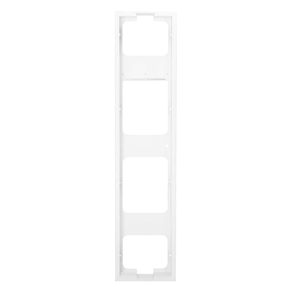 MartinLogan - Masterpiece Series CI, On-Wall Enclosure for Monument 7XW - Paintable White