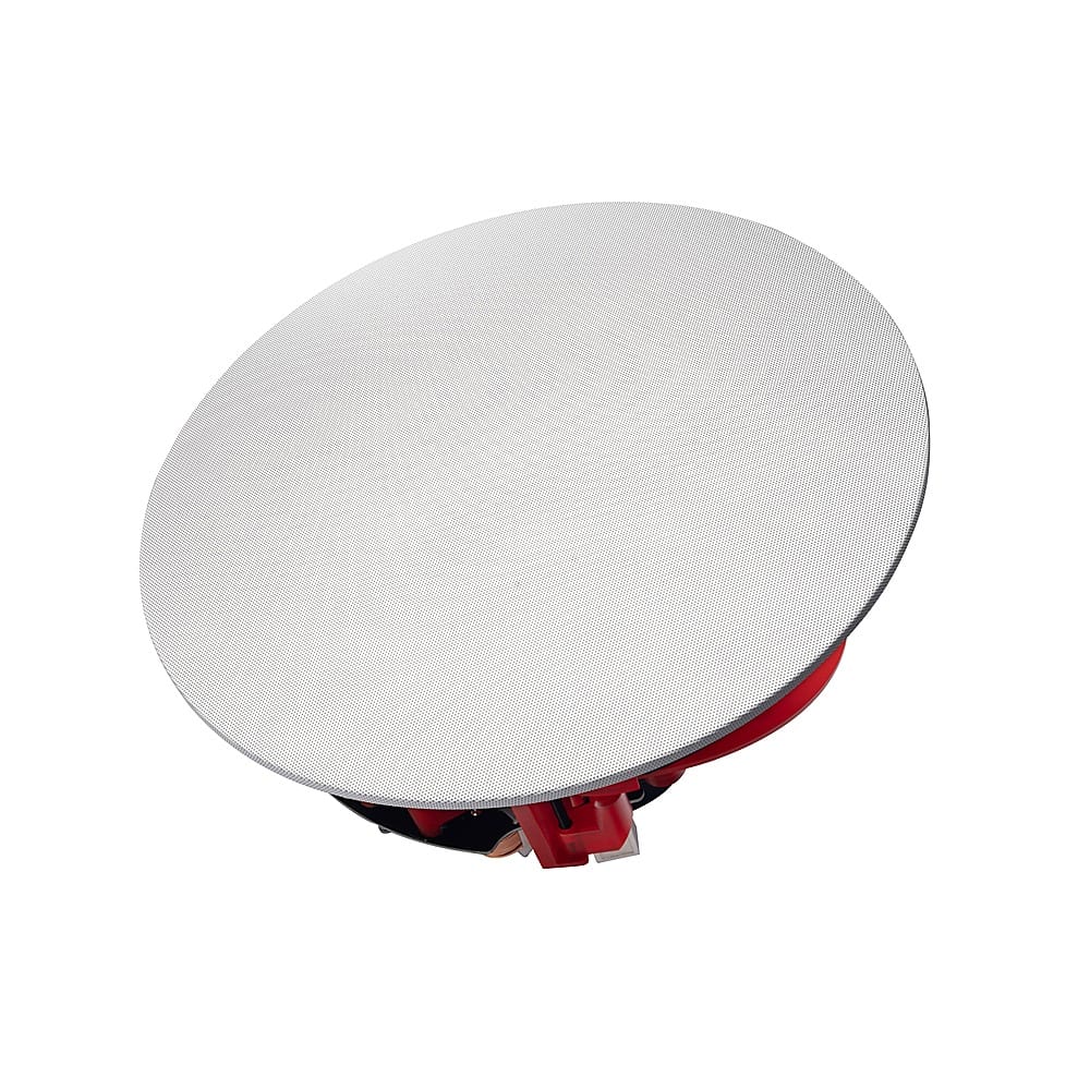 MartinLogan - Motion Series CI, 6.5" Midrange with Folded Motion Tweeter, 2-Way In-Ceiling Speaker with Angled Basket (Each) - Paintable White