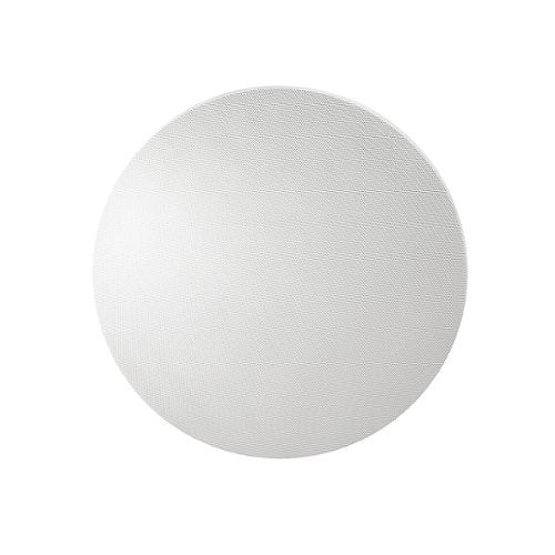 MartinLogan - Motion Series CI, 6.5" Midrange with Folded Motion Tweeter, 2-Way In-Ceiling Speaker with Angled Basket (Each) - Paintable White