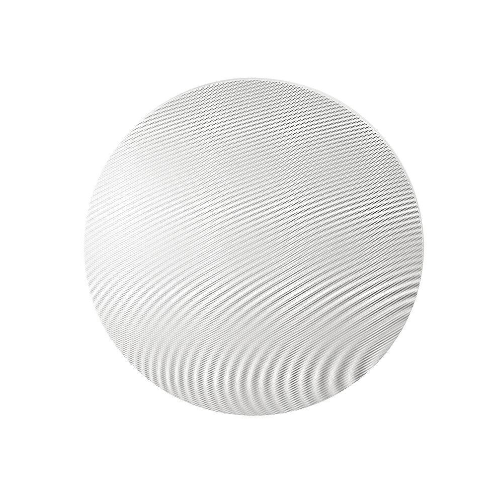 MartinLogan - Motion Series CI, 6.5" Midrange with Folded Motion Tweeter, 2-Way In-Ceiling Speaker with Angled Basket (Each) - Paintable White