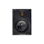 MartinLogan - Motion Series CI, 6.5" Midrange with Folded Motion Tweeter, 2-Way In-Wall Speaker (Each) - Paintable White