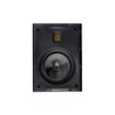 MartinLogan - Motion Series CI, 6.5" Midrange with Folded Motion Tweeter, 2-Way In-Wall Speaker (Each) - Paintable White