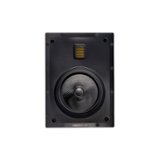 MartinLogan - Motion Series CI, 6.5" Midrange with Folded Motion Tweeter, 2-Way In-Wall Speaker (Each) - Paintable White