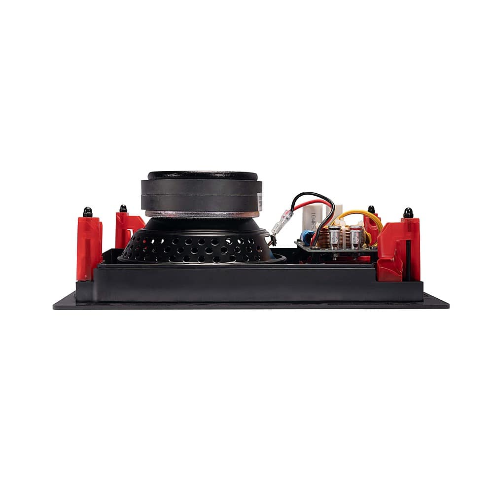 MartinLogan - Motion Series CI, 6.5" Midrange with Folded Motion Tweeter, 2-Way In-Wall Speaker (Each) - Paintable White