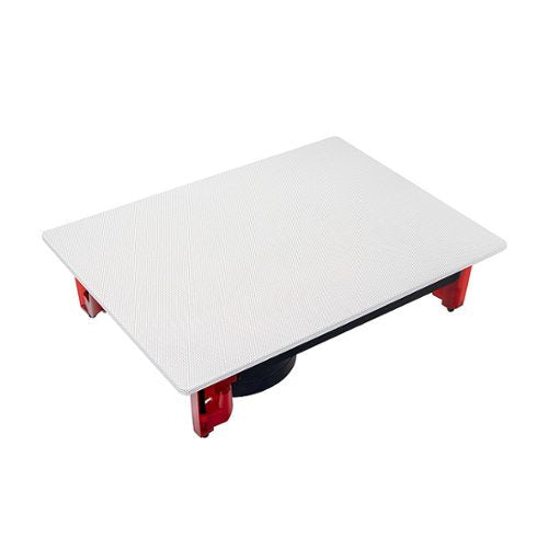 MartinLogan - Motion Series CI, 6.5" Midrange with Folded Motion Tweeter, 2-Way In-Wall Speaker (Each) - Paintable White