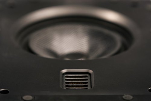 MartinLogan - Motion Series CI, 6.5" Midrange with Folded Motion Tweeter, 2-Way In-Wall Speaker (Each) - Paintable White