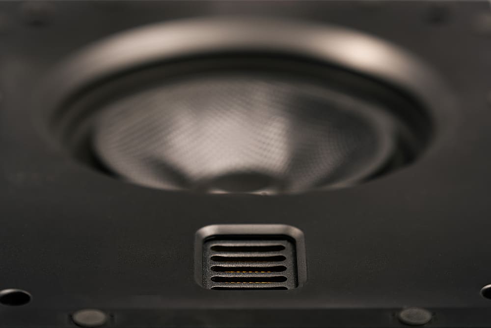 MartinLogan - Motion Series CI, 6.5" Midrange with Folded Motion Tweeter, 2-Way In-Wall Speaker (Each) - Paintable White