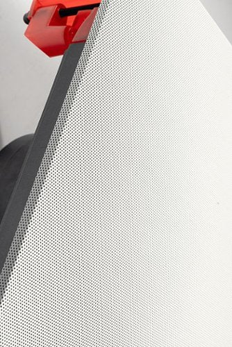 MartinLogan - Motion Series CI, 6.5" Midrange with Folded Motion Tweeter, 2-Way In-Wall Speaker (Each) - Paintable White