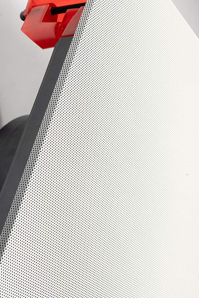 MartinLogan - Motion Series CI, 6.5" Midrange with Folded Motion Tweeter, 2-Way In-Wall Speaker (Each) - Paintable White